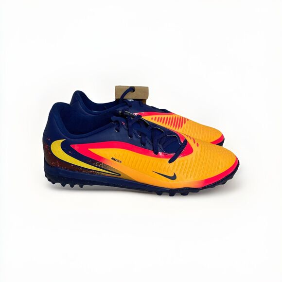 Nike Phantom 6 Low academy TF Men Size 7 Erling Haaland HQ2326-800 Turf New Skin main image 2